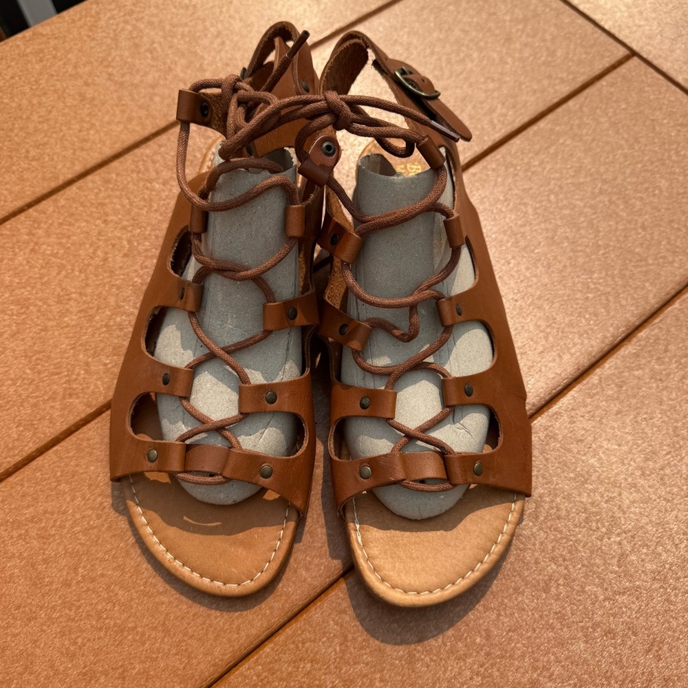 Bella Vita Gladiator Sandals